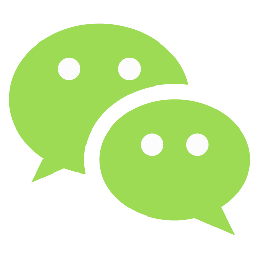 Messenger, wechat, logo, social, social media icon